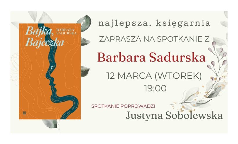 Barbara Sadurska w Najlepszej | 12.03