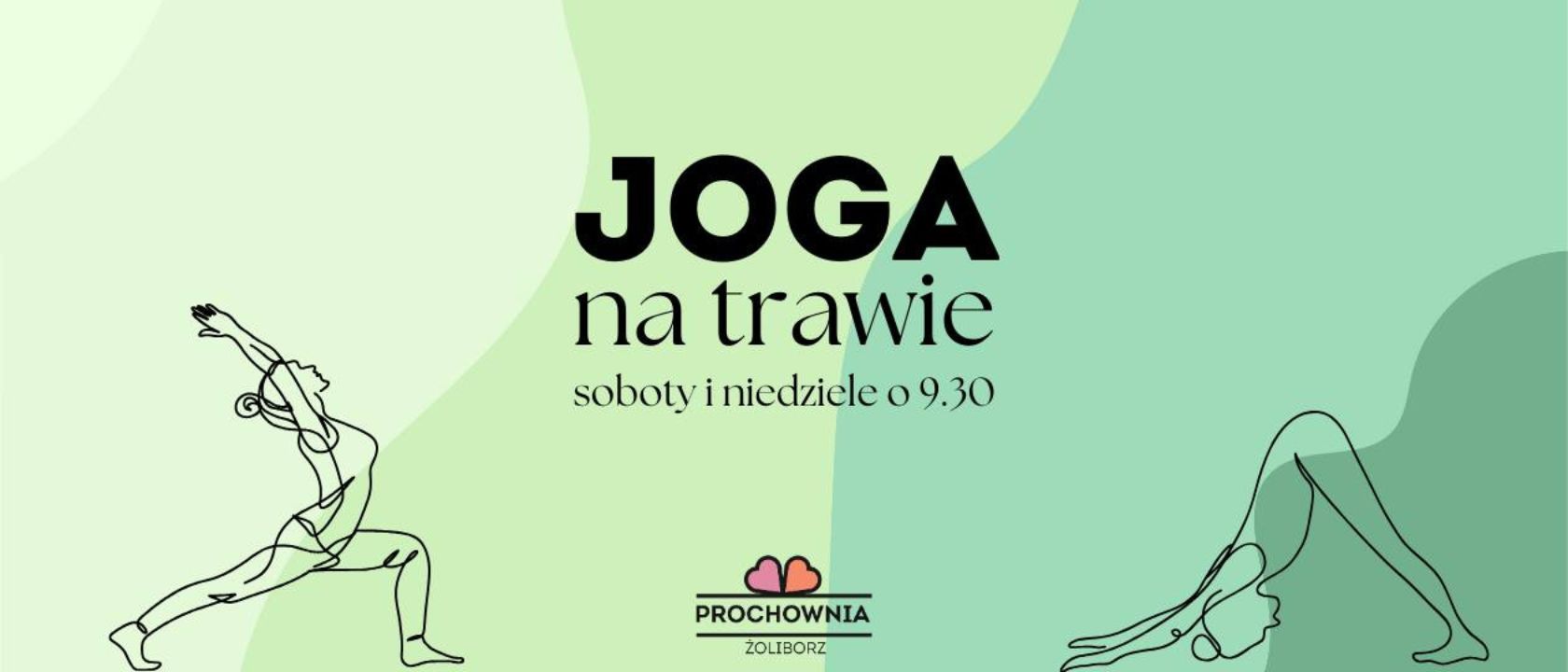 Joga na trawie