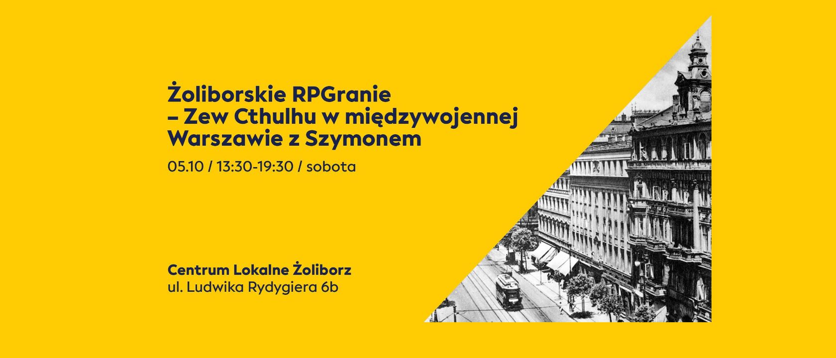 Żoliborskie RPGranie