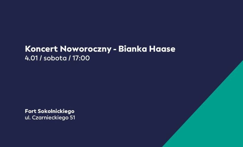 Koncert Noworoczny - Bianka Haase | 4.01