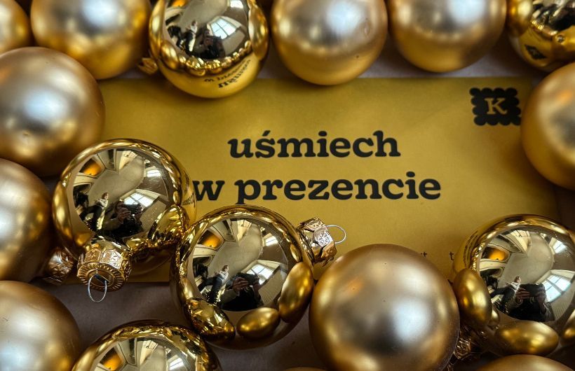 Uśmiech w prezencie na Święta!