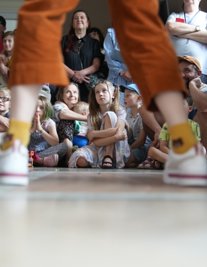 Detektywistyczna gra teatralna „Serce Komedii”