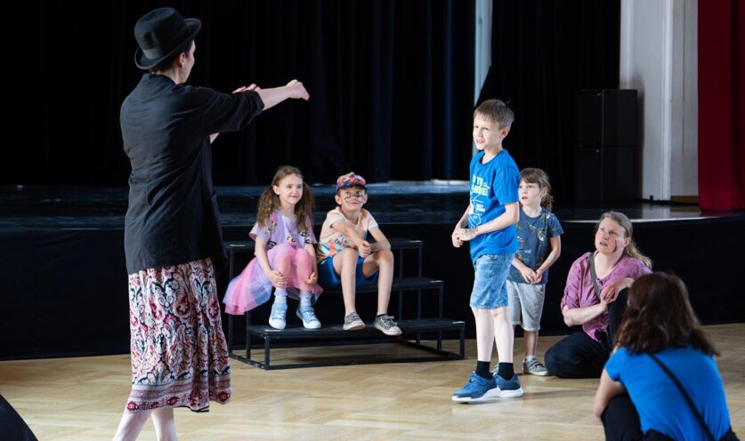 Obraz Główny: Serce Komedii | Fot. Maciej Czerski