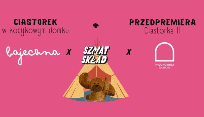 Bajkoczytanie „Ciastorka Potworka” z Marianną Janczarską | 24.05