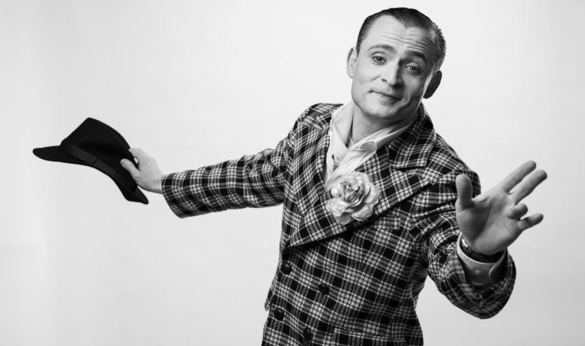 Obraz Główny: Król komedii | Fot. Maciej Czerski