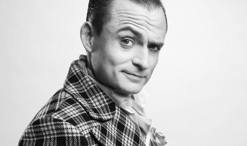Obraz Główny: Król komedii | Fot. Maciej Czerski