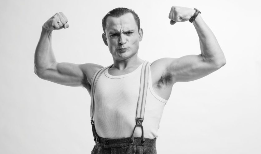 Obraz Główny: Król komedii | Fot. Maciej Czerski