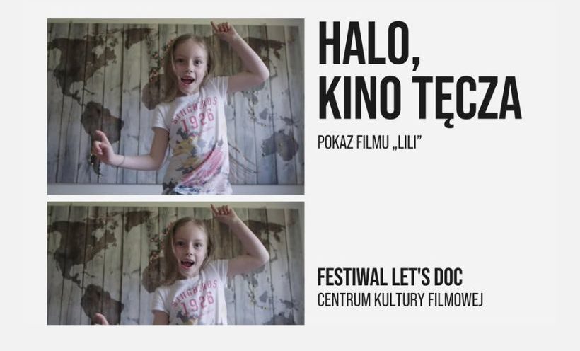 HALO, KINO TĘCZA | Pokaz filmu „Lili” | 1.07