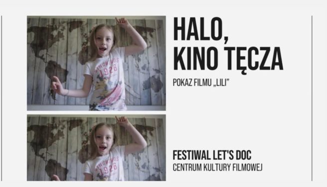 HALO, KINO TĘCZA | Pokaz filmu „Lili” | 1.07