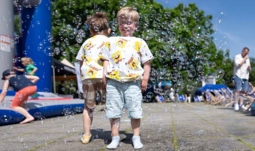 Obraz Główny: Pozytywny piknik sąsiedzki 2025 | Fot. Maciej Czerski