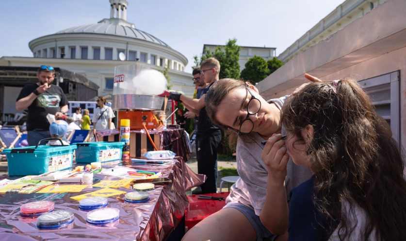 Obraz Główny: Pozytywny piknik sąsiedzki 2025 | Fot. Maciej Czerski