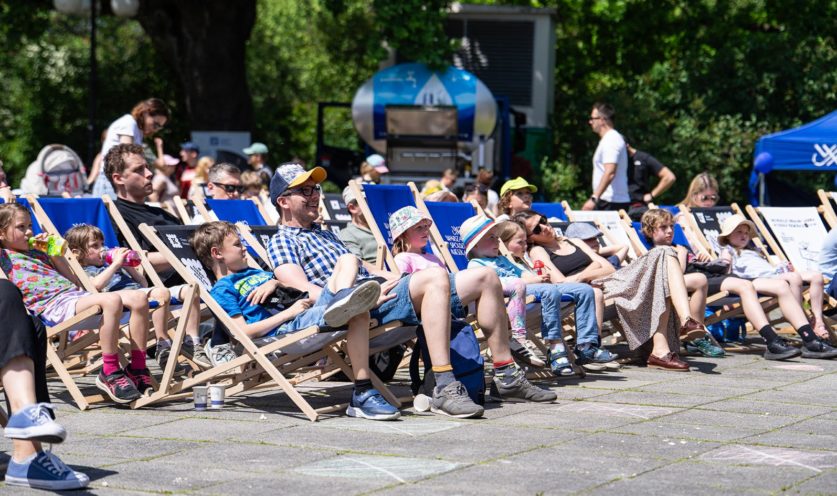 Obraz Główny: Pozytywny piknik sąsiedzki 2025 | Fot. Maciej Czerski