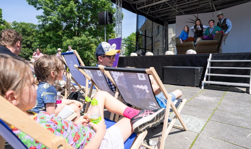 Obraz Główny: Pozytywny piknik sąsiedzki 2025 | Fot. Maciej Czerski
