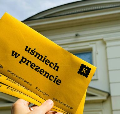 Uśmiech w prezencie na zakończenie roku!