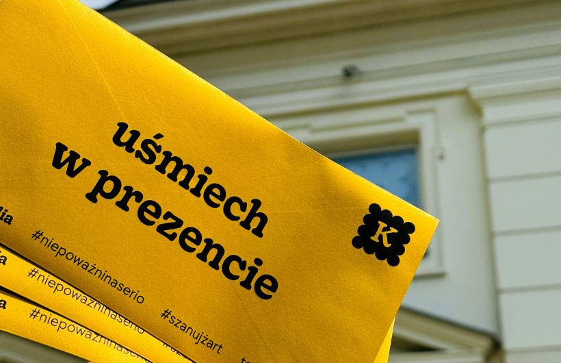 Uśmiech w prezencie na zakończenie roku!