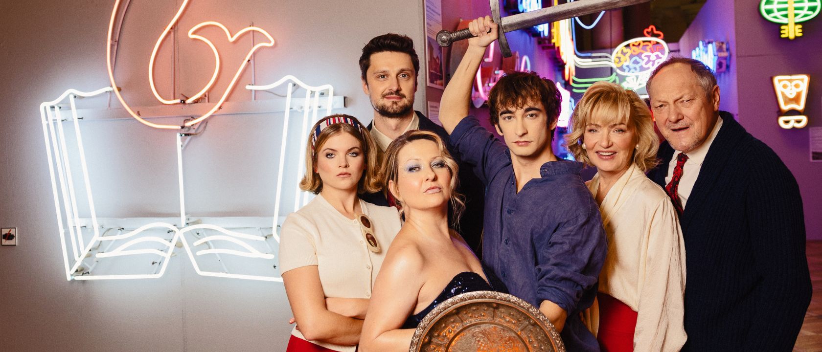 zdjęcie z sesji promocyjnej spektaklu 