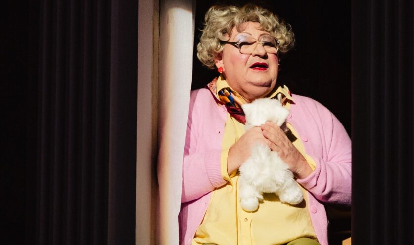 Obraz Główny: „Prezent” | Fot. Marek Zimakiewicz