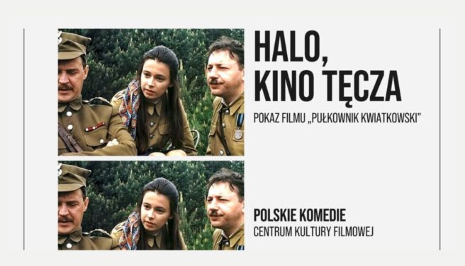 HALO, KINO TĘCZA | 28.08