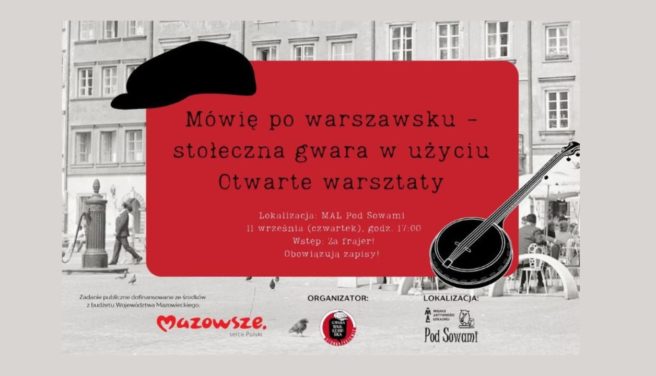 Mówię po warszawsku — warsztaty | 11.09