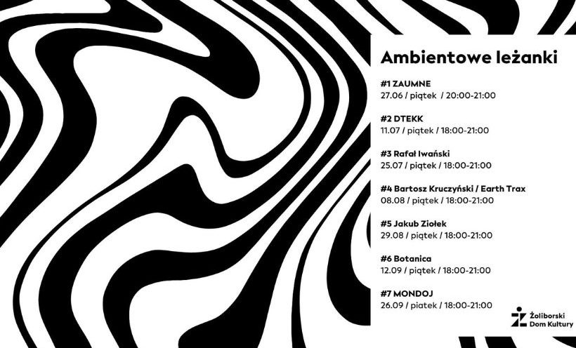 Ambientowe leżanki | 29.08