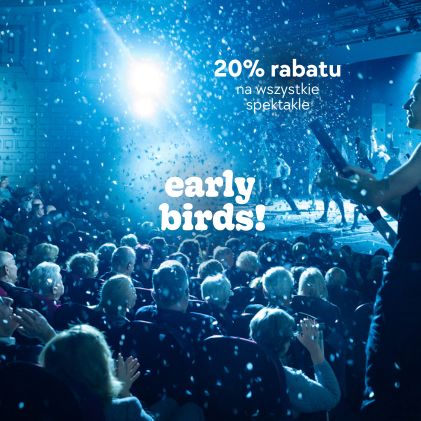 Lecimy z early birds!