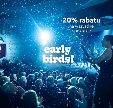 Lecimy z early birds!