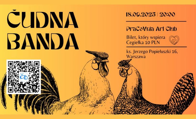 Bałkańska Fiesta z Čudną Bandą | 18.09