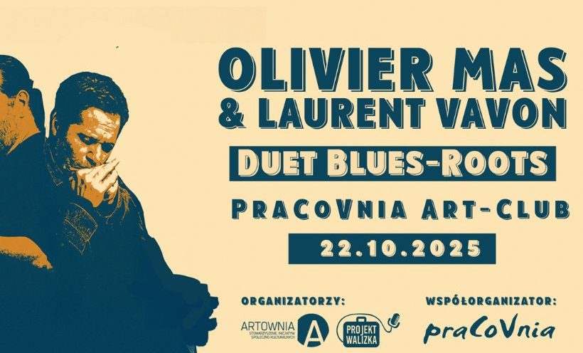 Olivier Mas & Laurent Vavon - Duet Blues-Roots | 22.10