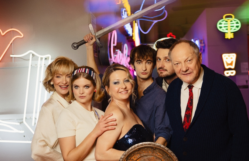 Sylwester w Komedii!