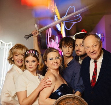 Sylwester w Komedii!