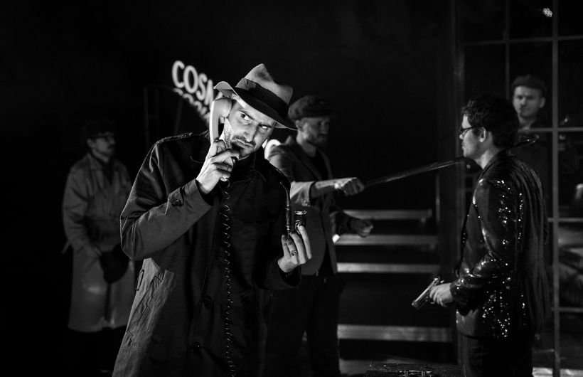 Improwizowany wieczór z muzyką na żywo na Małej Scenie!