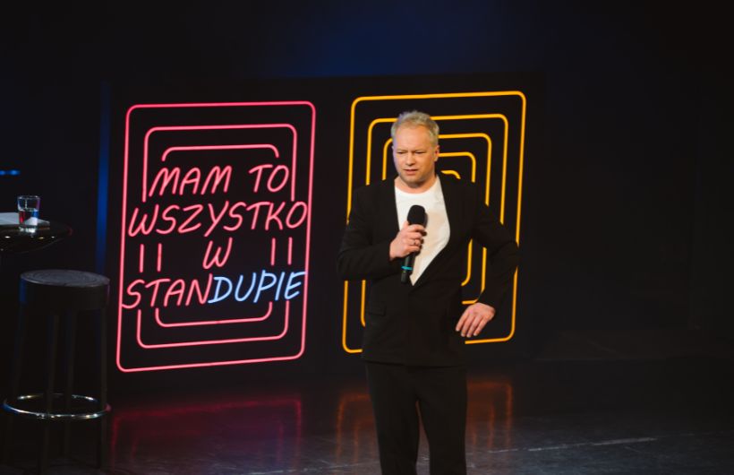 Maciej Stuhr: 