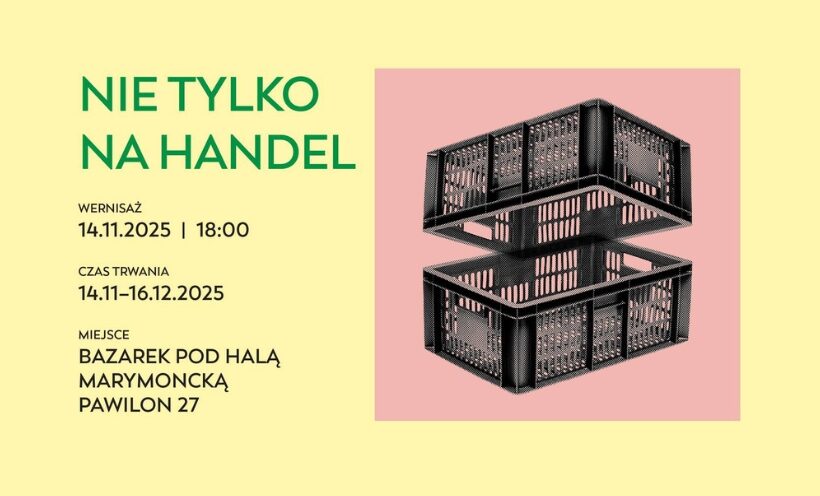 Nie tylko na handel / Wystawa na bazarku | 14.11