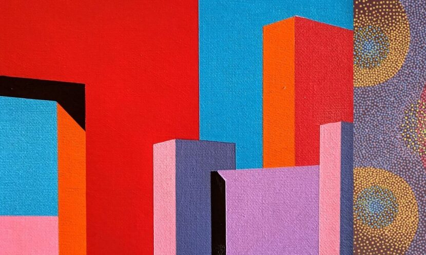 Struktura Barw, wernisaż | 20.11