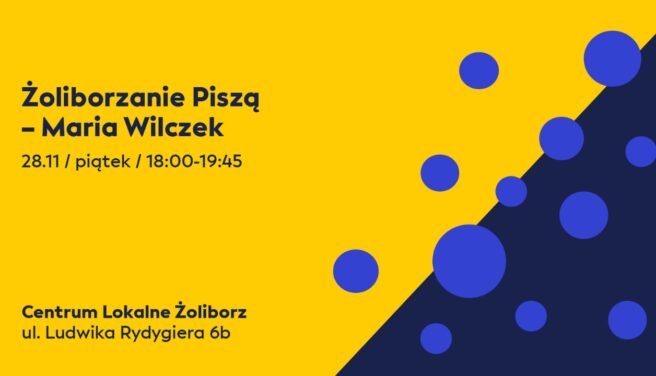 Żoliborzanie Piszą | 28.11