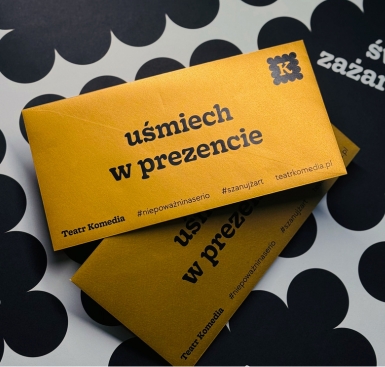 Uśmiech w prezencie!