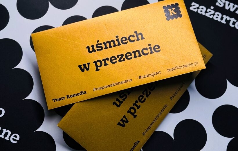 Uśmiech w prezencie!