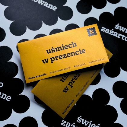 Voucher - uśmiech w prezencie!