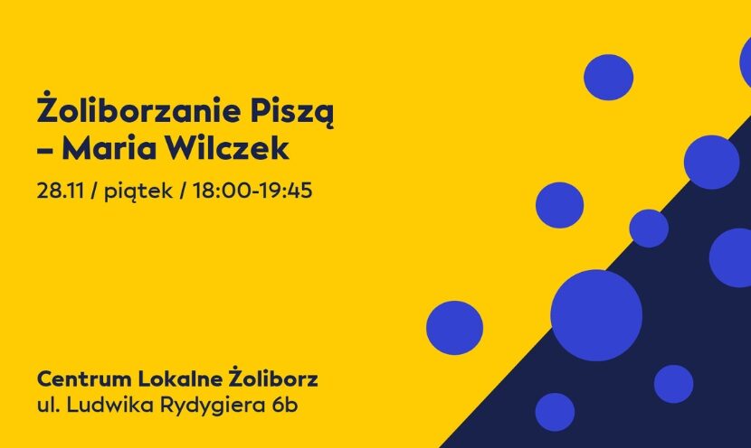 Żoliborzanie Piszą | 28.11