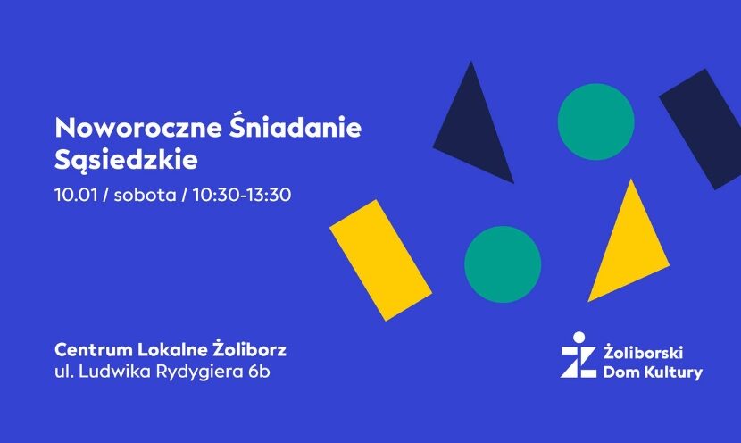 Noworoczne Śniadanie Sąsiedzkie | 10.01