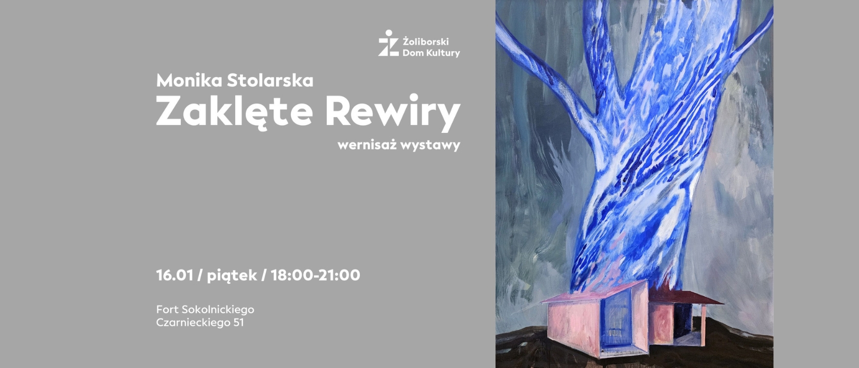 grafika wydarzenia - napis 