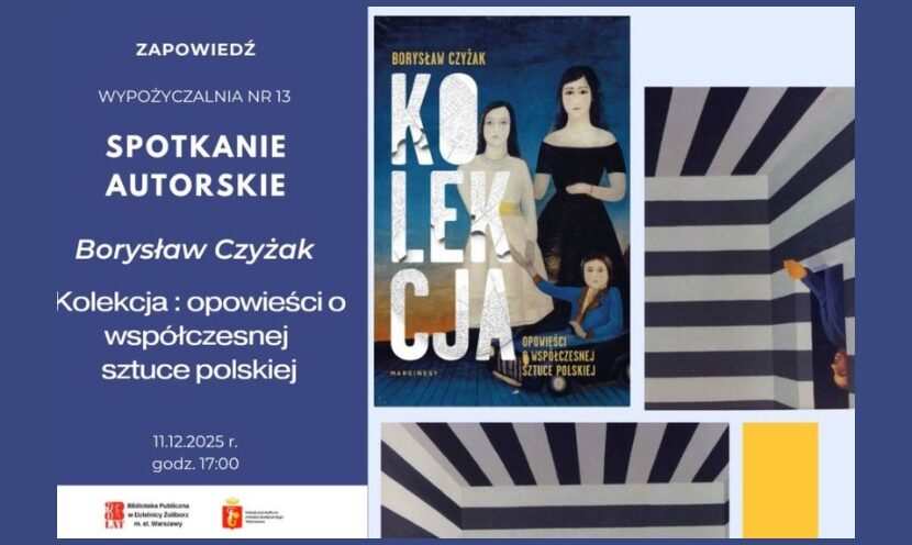 Bolesław Czyżak, spotkanie autorskie | 11.12