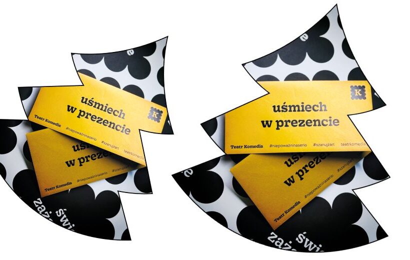 Uśmiech w prezencie!