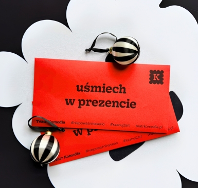 Uśmiech w prezencie!