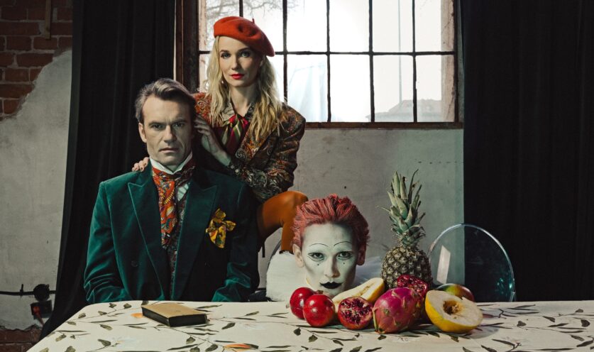 Obraz Główny: „Ich czworo”, sesja promocyjna | Fot. Marek Zimakiewicz