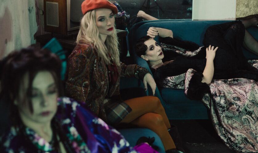 Obraz Główny: „Ich czworo”, sesja promocyjna | Fot. Marek Zimakiewicz