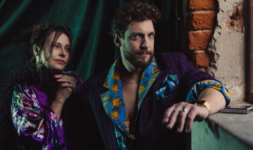 Obraz Główny: „Ich czworo”, sesja promocyjna | Fot. Marek Zimakiewicz