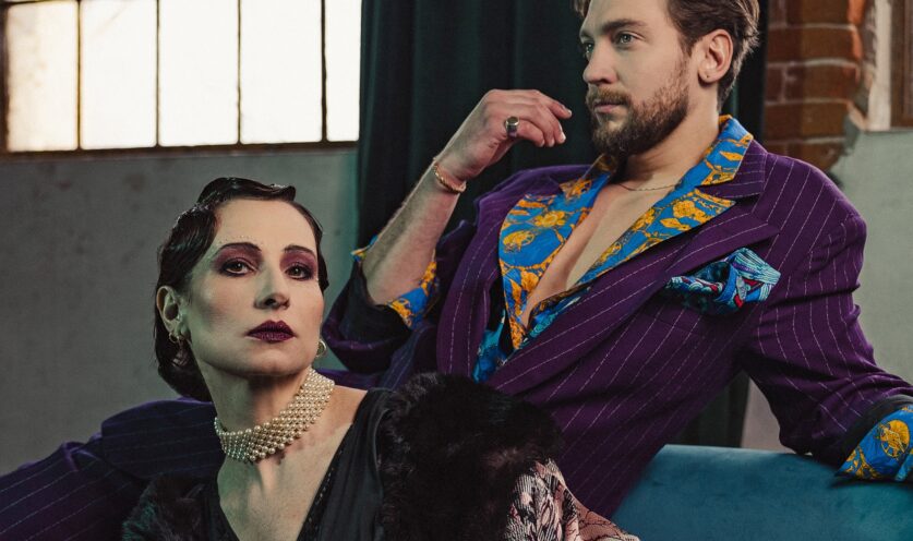 Obraz Główny: „Ich czworo”, sesja promocyjna | Fot. Marek Zimakiewicz