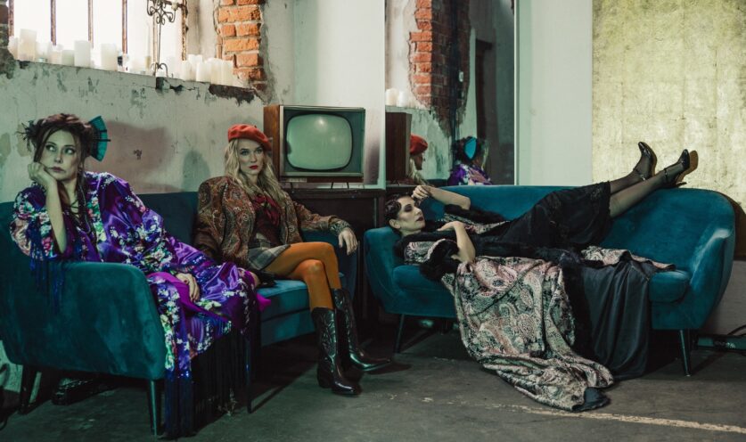 Obraz Główny: „Ich czworo”, sesja promocyjna | Fot. Marek Zimakiewicz