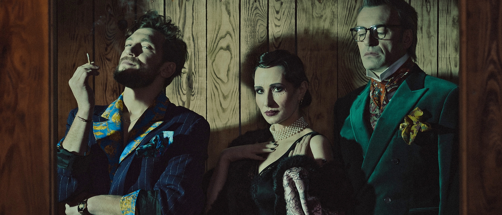 zdjęcie z sesji promocyjnej spektaklu 